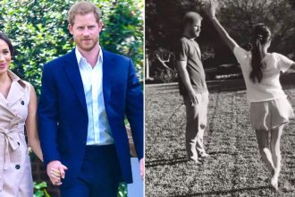 Prince Harry & Meghan Markle ‘On Different Pages’ in Cringe Dance Video