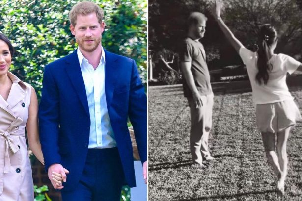Prince Harry & Meghan Markle ‘On Different Pages’ in Cringe Dance Video