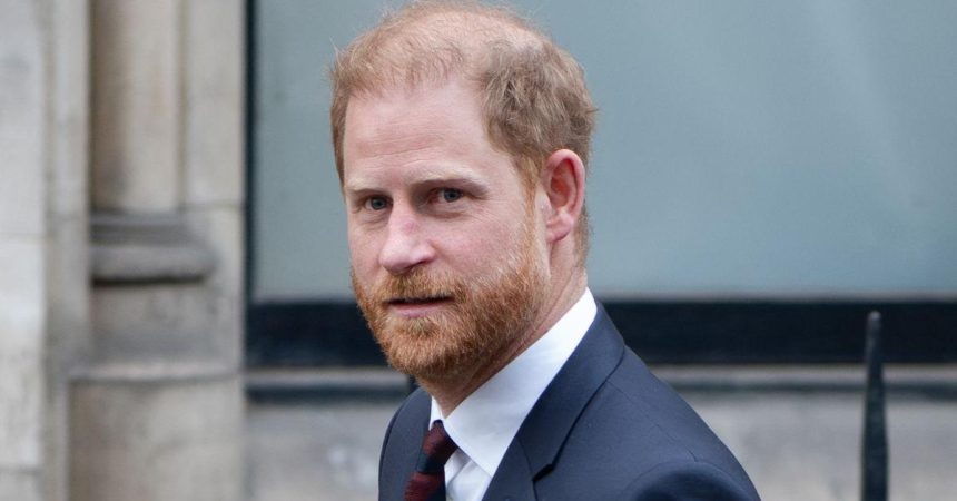 Prince Harry ‘Not Doing Anything in U.S.’ Amid Concerns Over Income