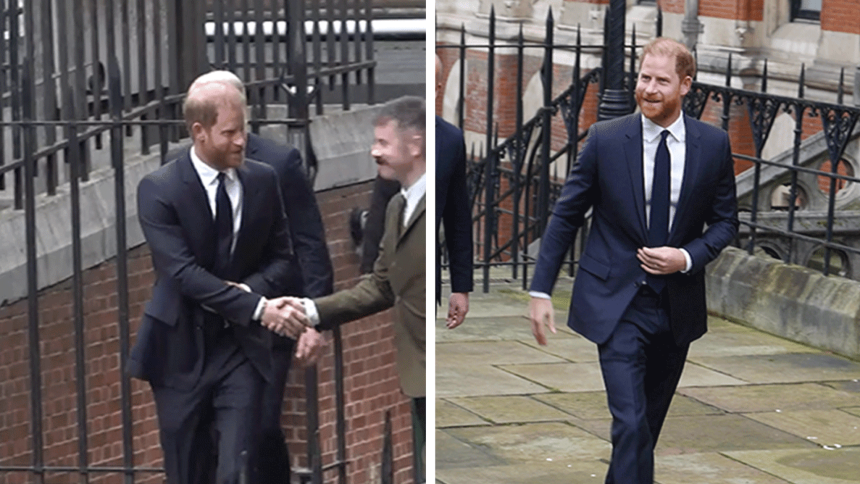 Prince Harry Returns to Court to Take On British Tabloids in Privacy Trial
