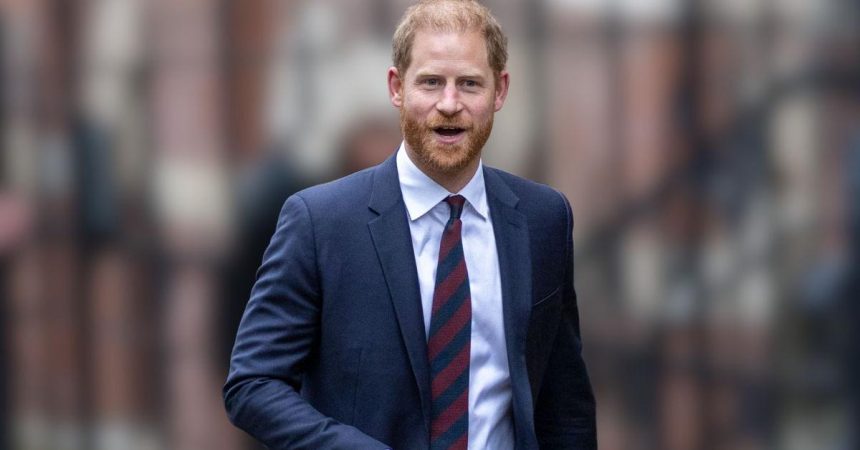 Prince Harry ‘to Use Court Stalker Terror’ to Win U.K. Security Fight