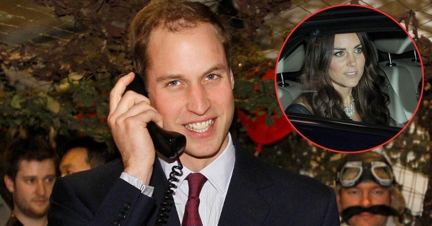 Prince William’s Breakup Call Left Kate Middleton Devastated