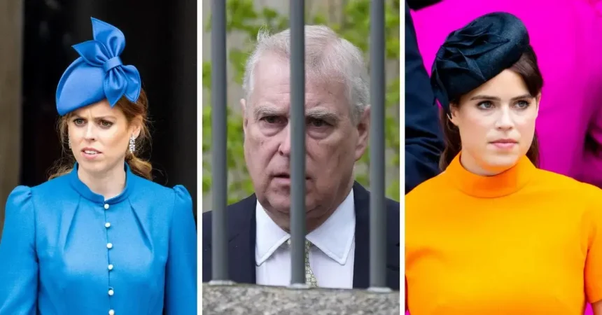 Princesses Beatrice and Eugenie ‘Fuming Over Loss of Easy Retirement’