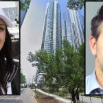 Prosecutors: Victim told others of stairwell threat before husband threw her from 24th floor