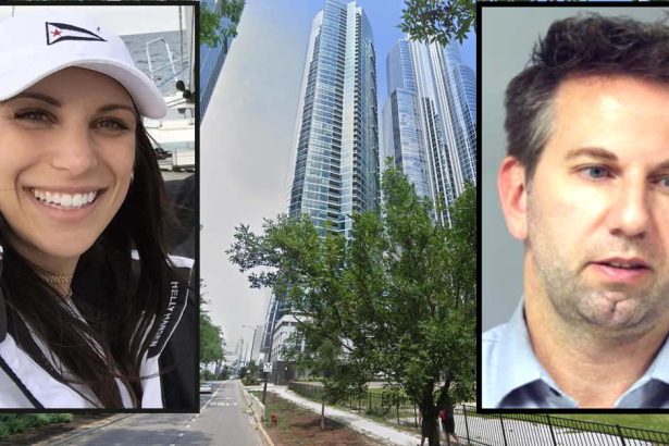 Prosecutors: Victim told others of stairwell threat before husband threw her from 24th floor