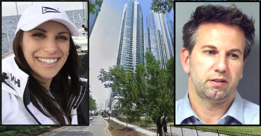 Prosecutors: Victim told others of stairwell threat before husband threw her from 24th floor