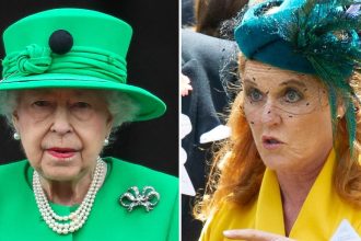 Queen Elizabeth’s Seven-Word Reassurance Left Sarah Ferguson In Tears