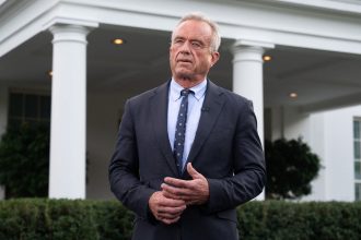 RFK, Jr., Upsets Food Pyramid, Urging Americans to Eat More Meat