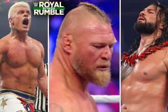 Ranking the chances of 17 men declared for the 2026 Royal Rumble in Saudi Arabia