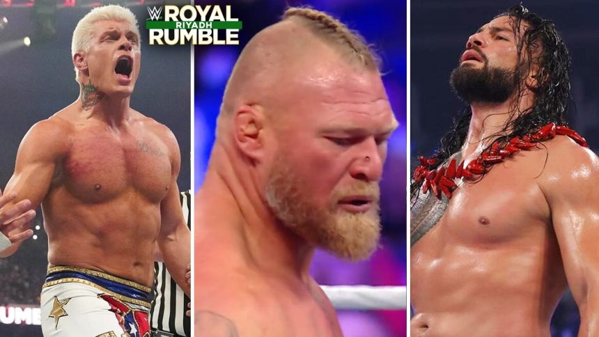 Ranking the chances of 17 men declared for the 2026 Royal Rumble in Saudi Arabia