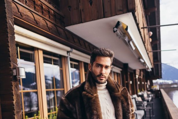 How to Style Faux Fur Coats for Men