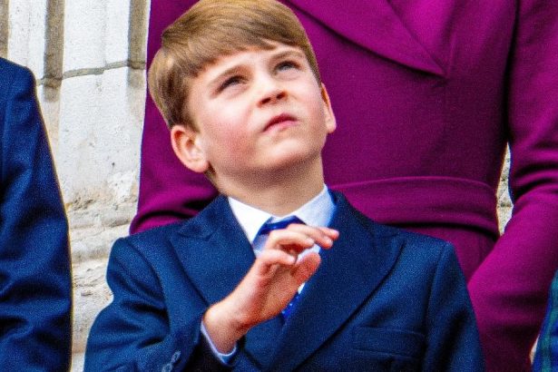 Reason Why Prince Louis Goes Wild During Balcony Appearances Revealed