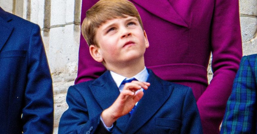Reason Why Prince Louis Goes Wild During Balcony Appearances Revealed