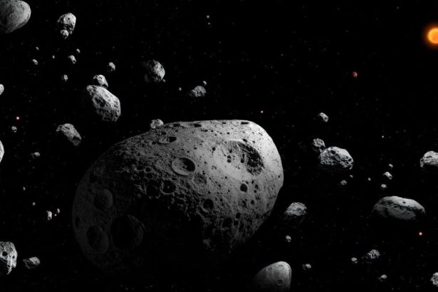 Record-Breaking Asteroid Spins So Fast It Should Tear Itself Apart : ScienceAlert