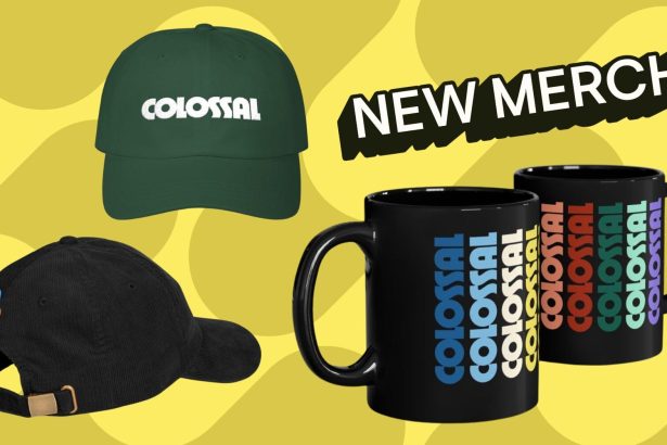 Rep Your Love for Independent Arts Publishing — Colossal
