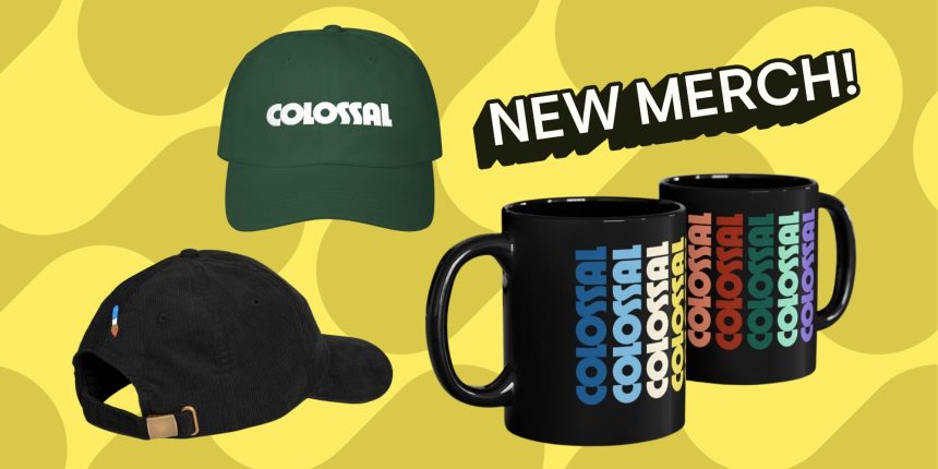 Rep Your Love for Independent Arts Publishing — Colossal