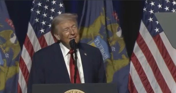 Republicans Sent Trump Out To Give An Economic Speech In Michigan And It Was A Catastrophe