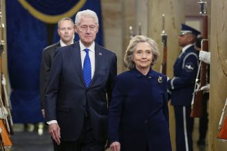 Republicans say Clintons risk contempt of Congress over Epstein depositions : NPR