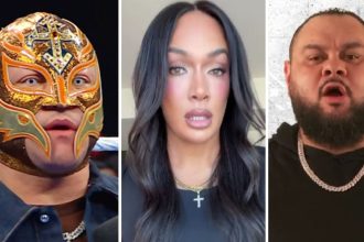 Rey Mysterio, Nia Jax, Bronson Reed, and more WWE stars react to The Rock’s emotional personal update