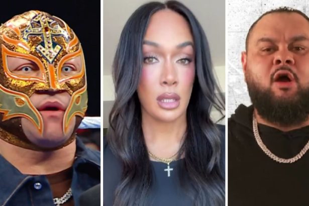 Rey Mysterio, Nia Jax, Bronson Reed, and more WWE stars react to The Rock’s emotional personal update