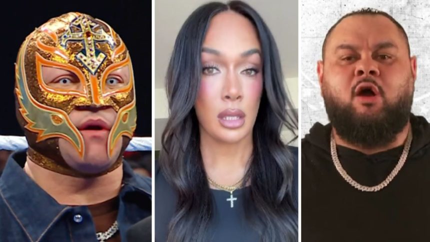 Rey Mysterio, Nia Jax, Bronson Reed, and more WWE stars react to The Rock’s emotional personal update
