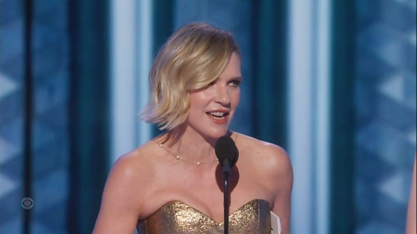 Rhea Seehorn Wins Golden Globe for Best Actress in TV Drama