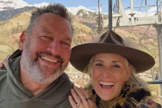 Ricki Lake Marks Anniversary With Ross Burningham After Wildfire