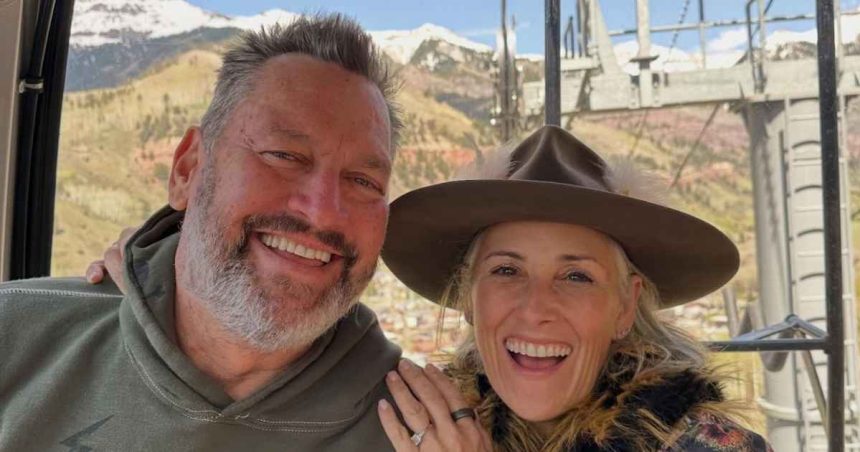 Ricki Lake Marks Anniversary With Ross Burningham After Wildfire