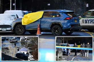 Rideshare driver found shot dead in car in what could be NYC’s first homicide of 2026