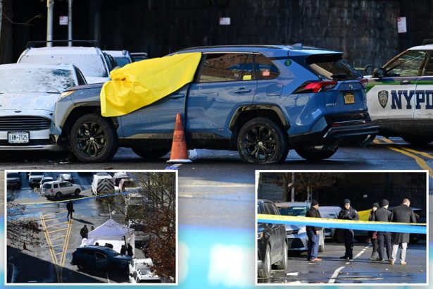 Rideshare driver found shot dead in car in what could be NYC’s first homicide of 2026