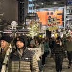 Road closures in Denver as anti-ICE protesters march near Colorado State Capitol