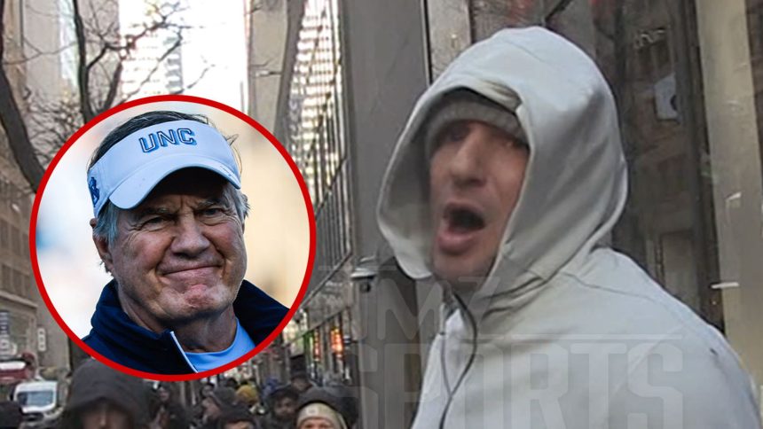 Rob Gronkowski Says Bill Belichick ‘Got Screwed’ By Hall of Fame Voters