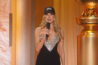 Rob Reiner Gets Golden Globes Honor From Nikki Glaser After Murder