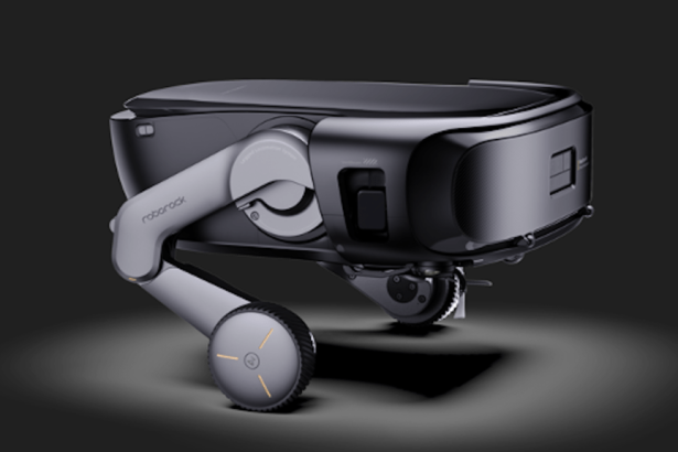 Roborock’s stair climbing robot vac concept, Saros Rover, at CES