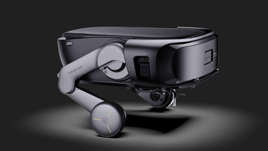 Roborock’s stair climbing robot vac concept, Saros Rover, at CES