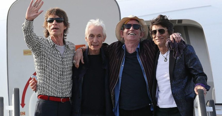Rolling Stones Launch Desperate Gigs Plan After Keith Richards Backlash