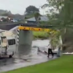 Roof ripped off campervan at country’s most-hit underpass