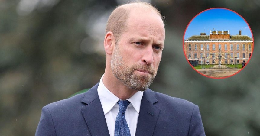 Royal Security Blasted After Prince William’s Stalker Scaled Fence