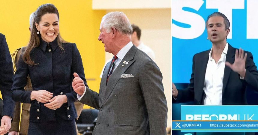 Royals Hit by Cancer Conspiracy Theory As King Charles Battled Illness