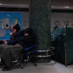 Russian strikes leave Kyiv without heat in freezing cold : NPR