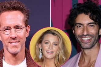 Ryan Reynolds Brands Justin Baldoni ‘Dumb-Dumb’ in Leaked Text Messages