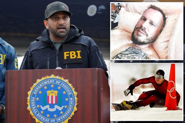 Ryan Wedding’s arrest marks FBI’s 6th most wanted fugitive captured by Trump admin — capping off ‘historic’ year for the agency: Patel