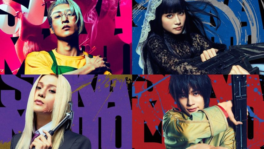 SAKAMOTO DAYS live-action announces special forces ‘ORDER’ members- Cast and all we know