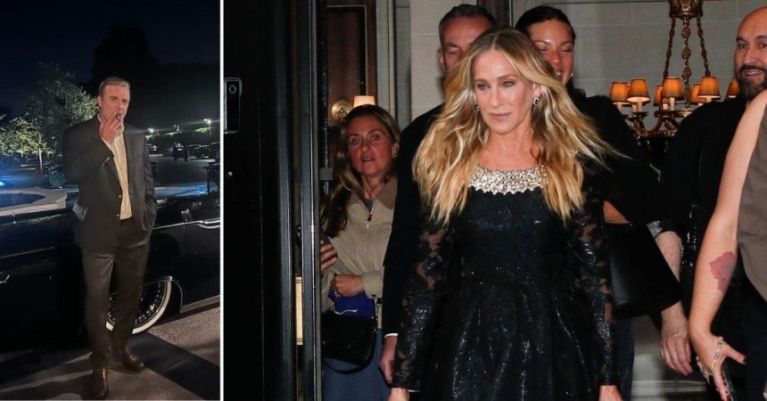 ‘SATC’ Alum Chris Noth Takes A Nasty Swipe At Sarah Jessica Parker