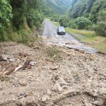 SH2 expected to be closed for several weeks after slips
