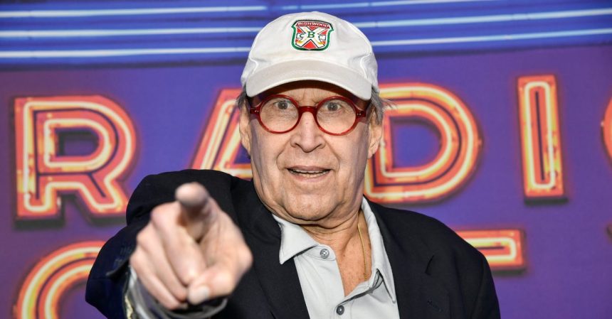 ‘SNL’ Alum Remembers Chevy Chase Insult 40 Years Later