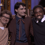 SNL Crashed by Gaten Matarazzo & Caleb McLaughlin
