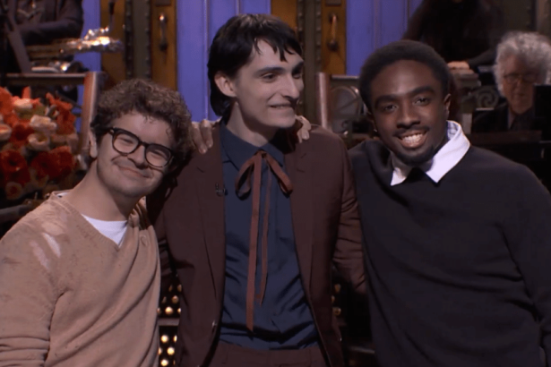 SNL Crashed by Gaten Matarazzo & Caleb McLaughlin