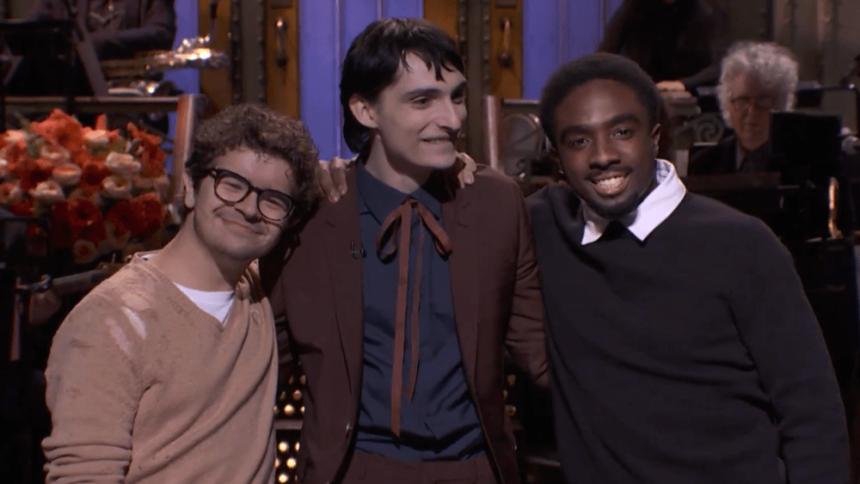 SNL Crashed by Gaten Matarazzo & Caleb McLaughlin