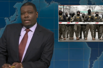 ‘SNL’ Slams ICE During ‘Weekend Update’ After I.C.U. Nurse’s Death